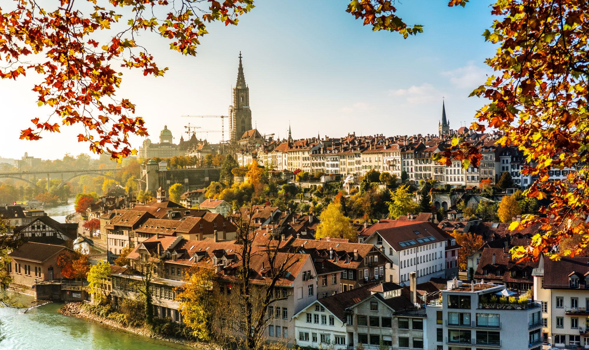 Bern Schönheit an der Aare ADAC Reisemagazin